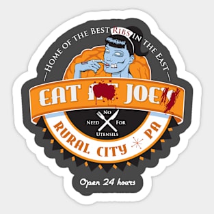 Eat At Joe's Sticker